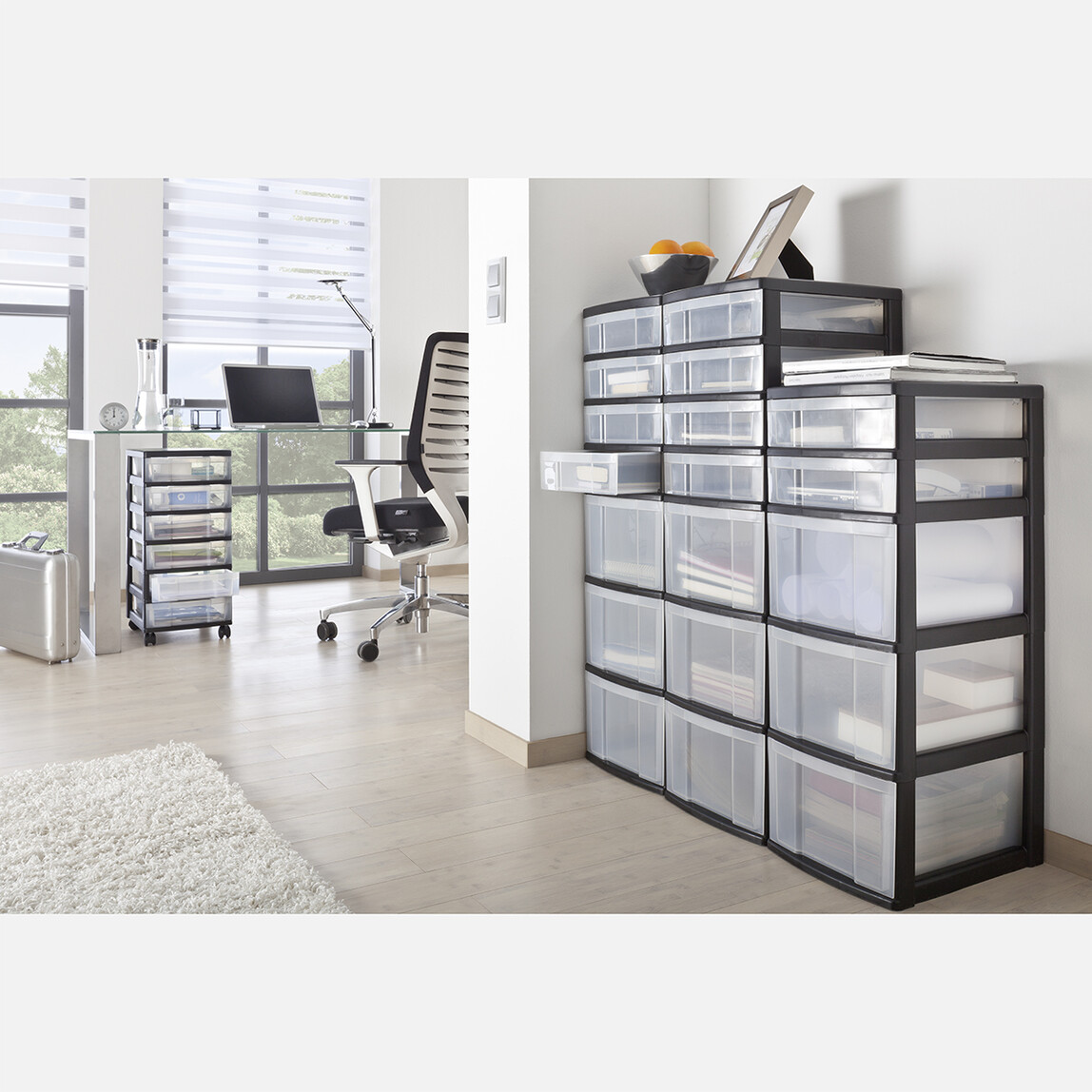    Iris Portaferm 6 Çekmeceli Tekerlekli Araba  