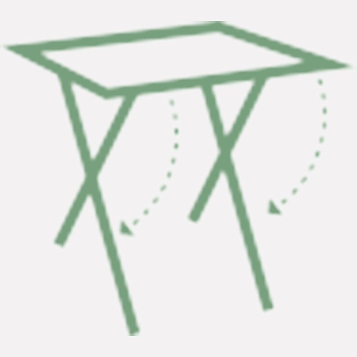    Sunfun Moni Ferforje Ahşap Masa  