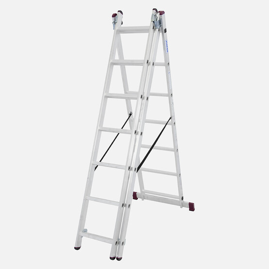 Krause Corda Alüminyum 7 Basamaklı Çok Amaçlı Merdiven 