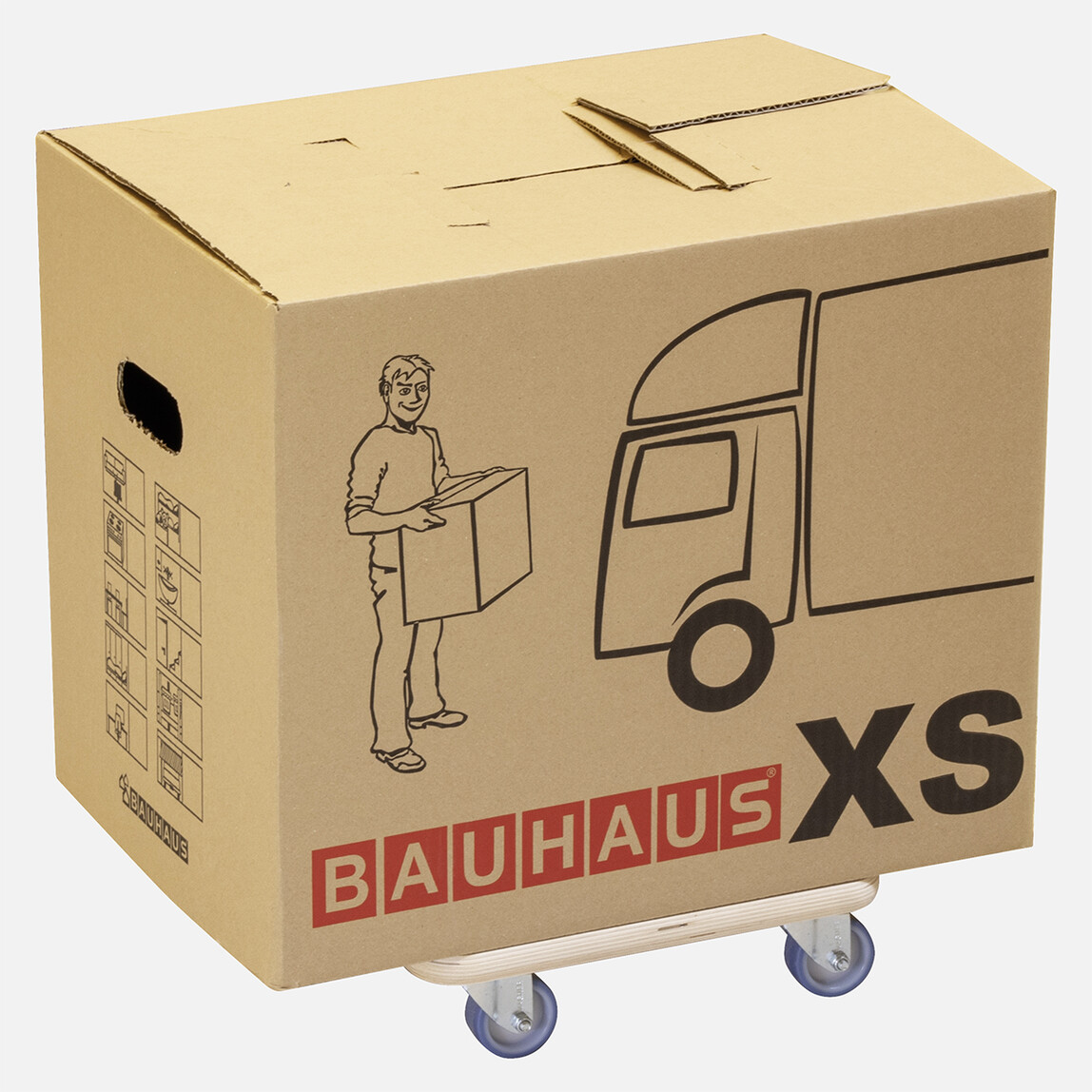    Wagner Tekerlekli Mini Taşıyıcı   