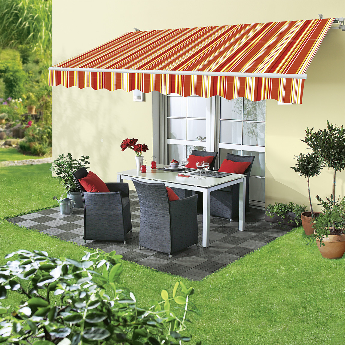    Sunfun Polyester Tente Multicolor 400x250 cm  
