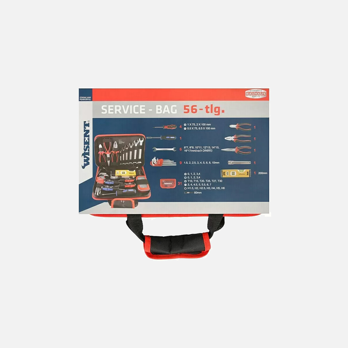    Wisent 56 Parça El Aleti Seti  