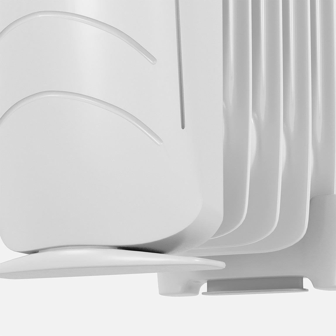    Voltomat Termostatlı 600 W 5 Dilim Elektrikli Radyatör Beyaz   