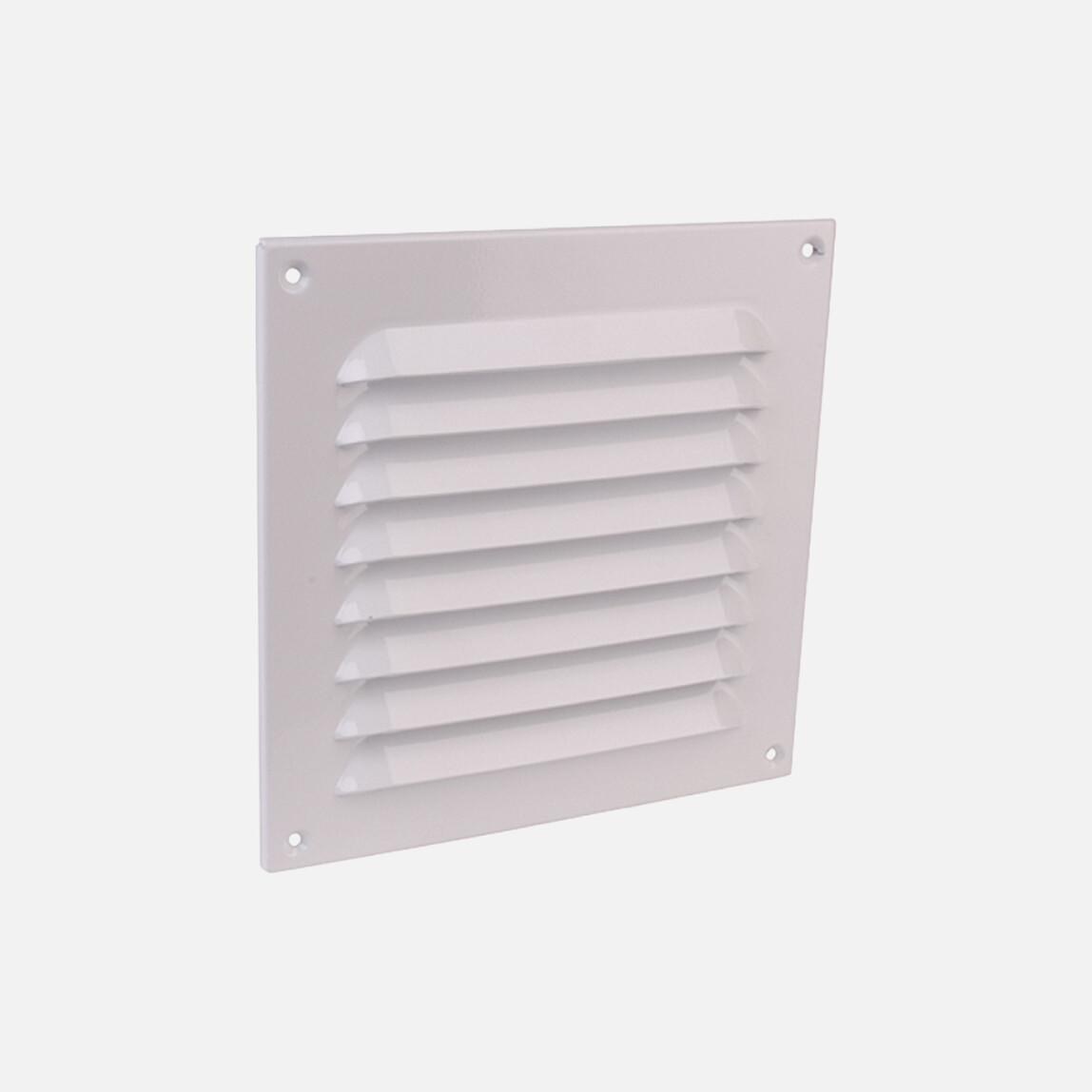    İlöz Kapak Aluminyum 200x200 mm Beyaz  