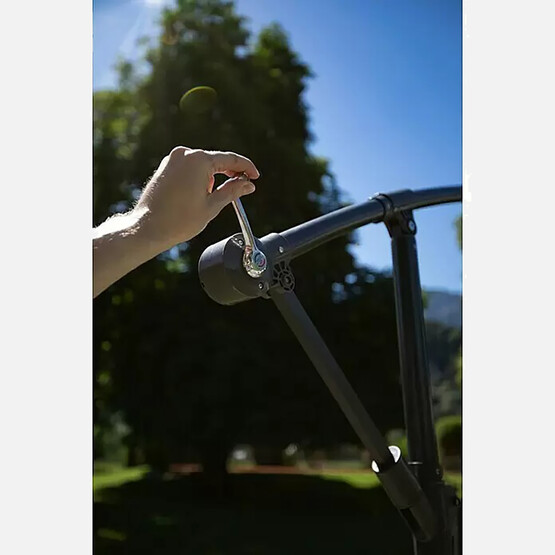 Sunfun Toscana Şemsiye Antrasit 300 cm 