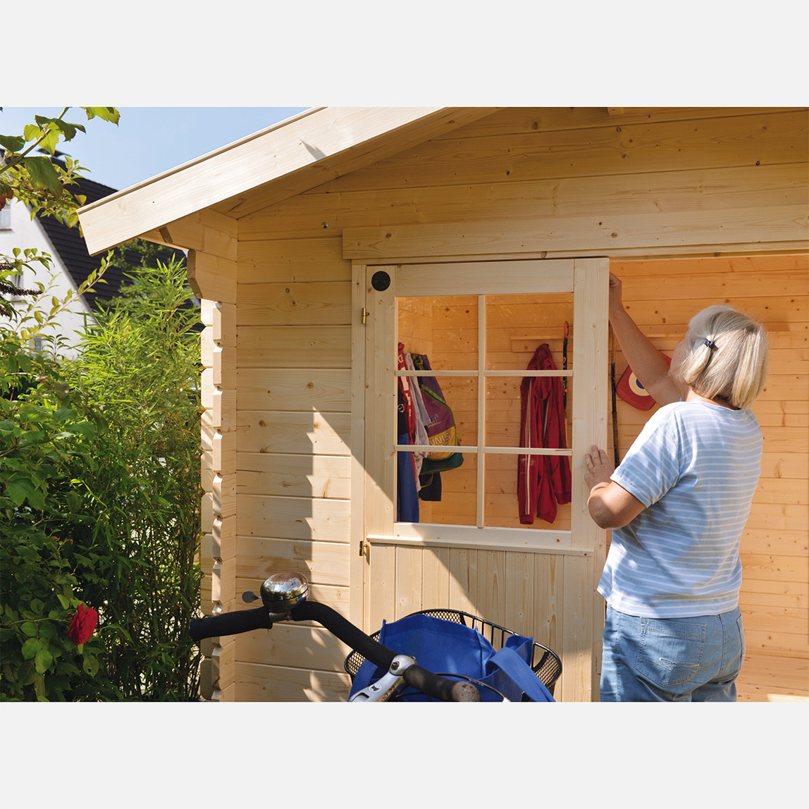    Vaasa Ahşap Alet Evi  