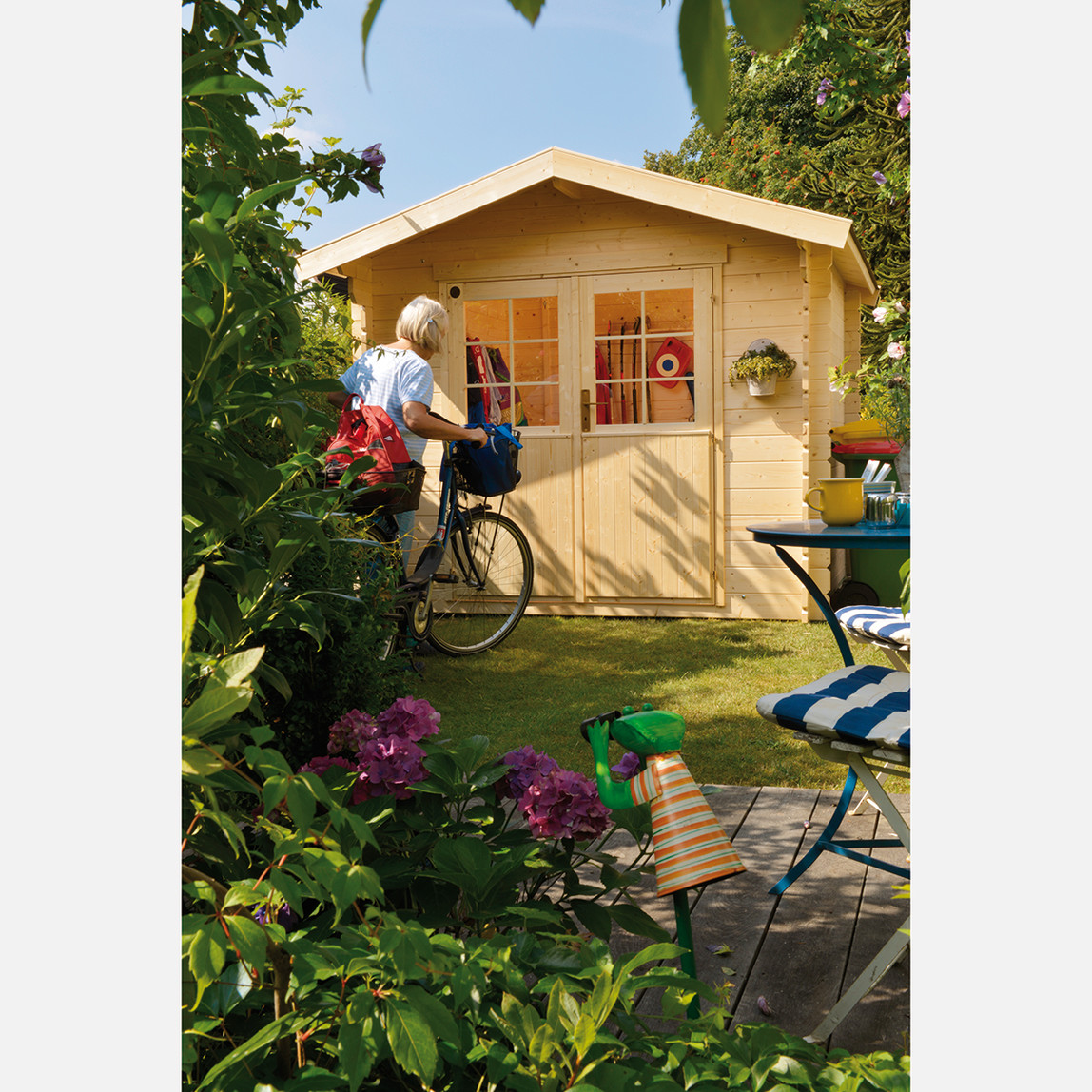    Vaasa Ahşap Alet Evi  