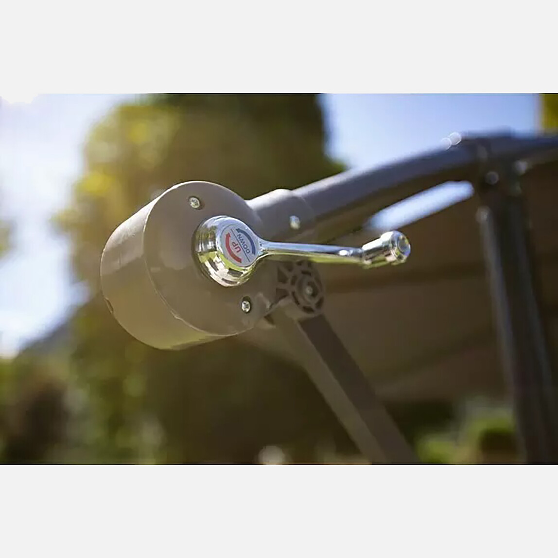    Sunfun Toscana Şemsiye Ekru 300 cm  