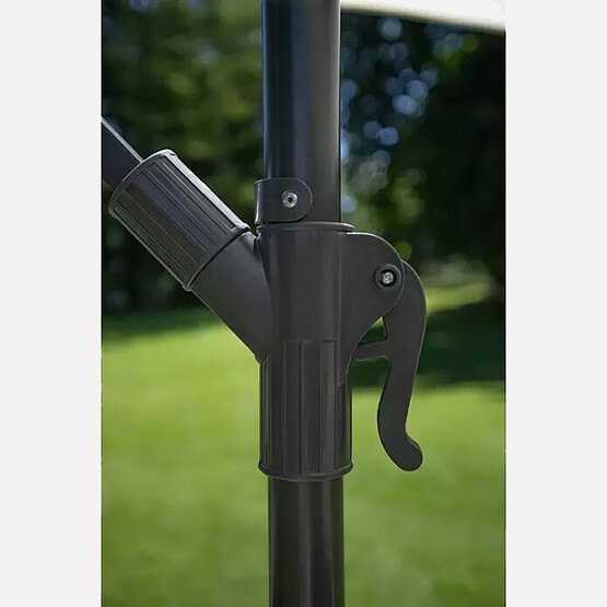 Sunfun Toscana Şemsiye Ekru 300 cm 