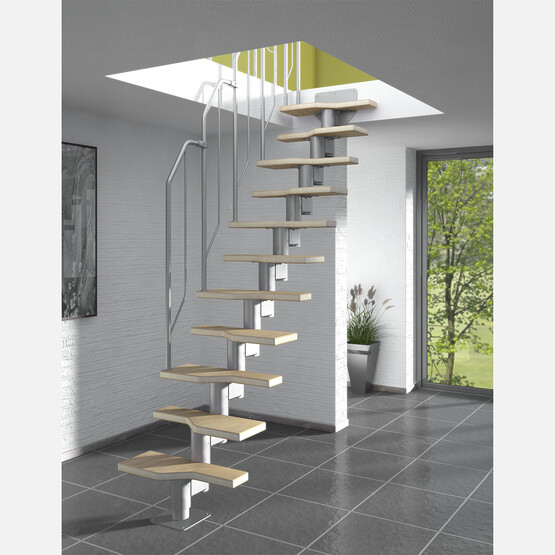 Star Stairs Athena Yan Merdiven  