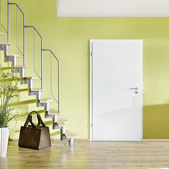 Star Stairs Athena Yan Merdiven  