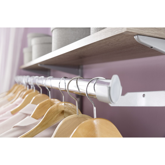 Element System Konfeksiyon Taşıyıcı Beyaz/Alüminyum 33 cm 