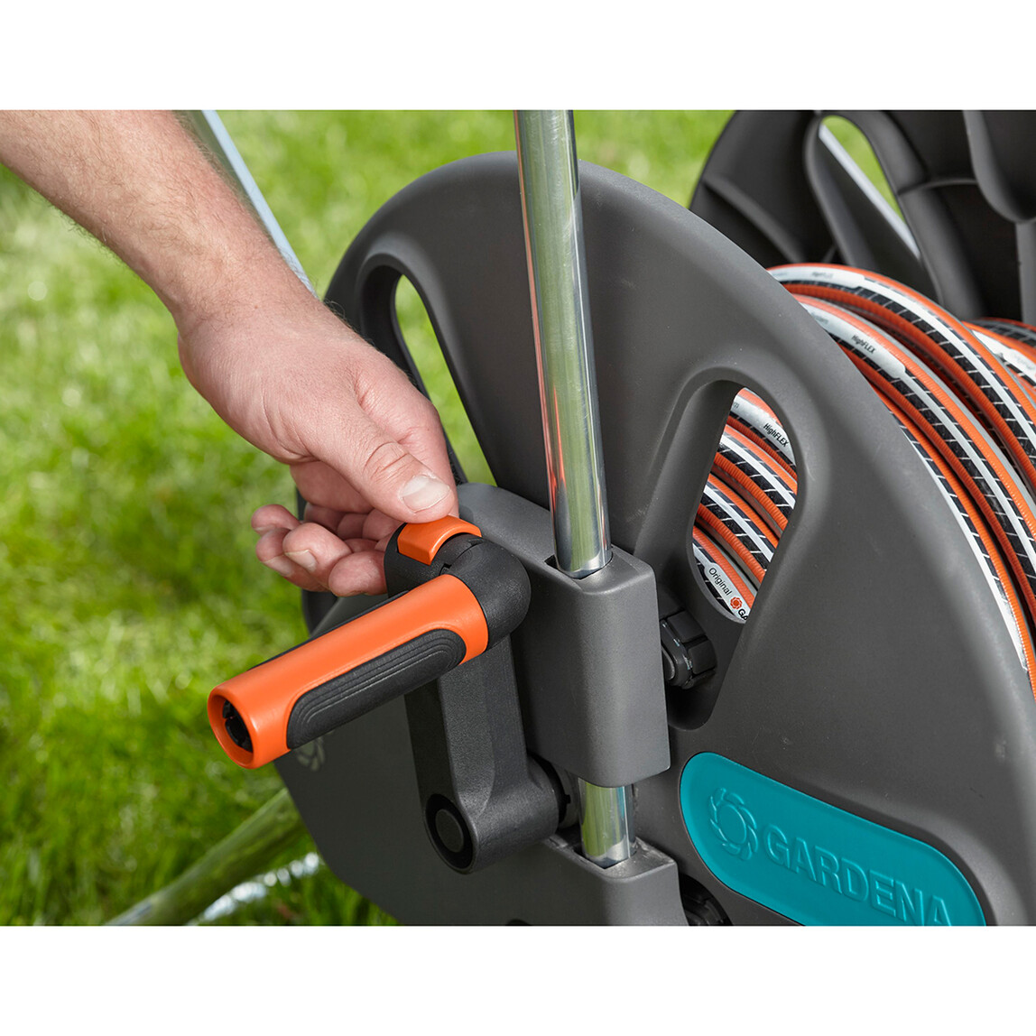    Gardena 18520-20 Hortum Arabası Aquaroll L   