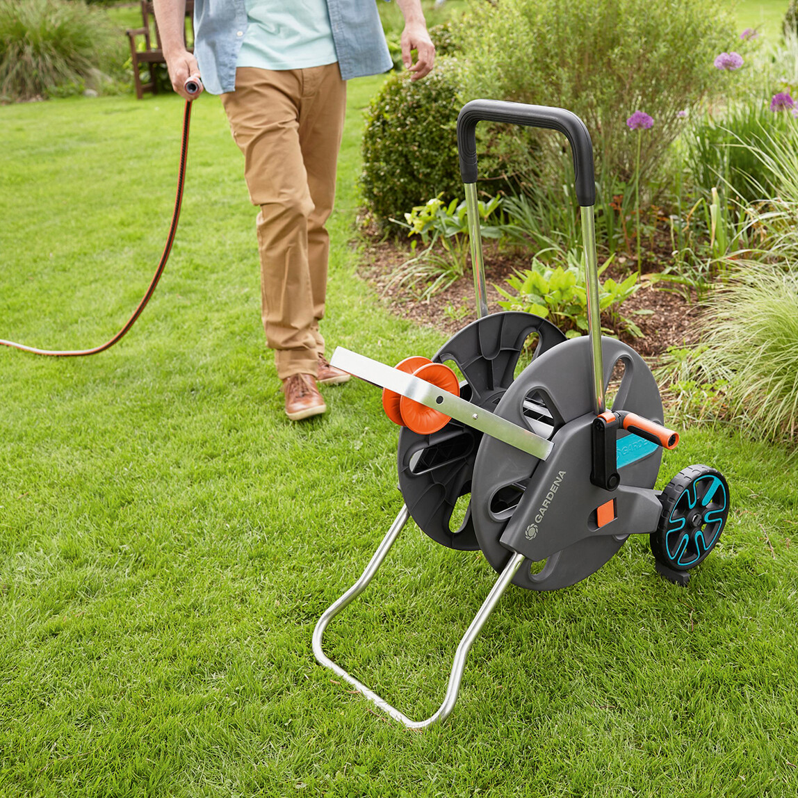    Gardena 18520-20 Hortum Arabası Aquaroll L   