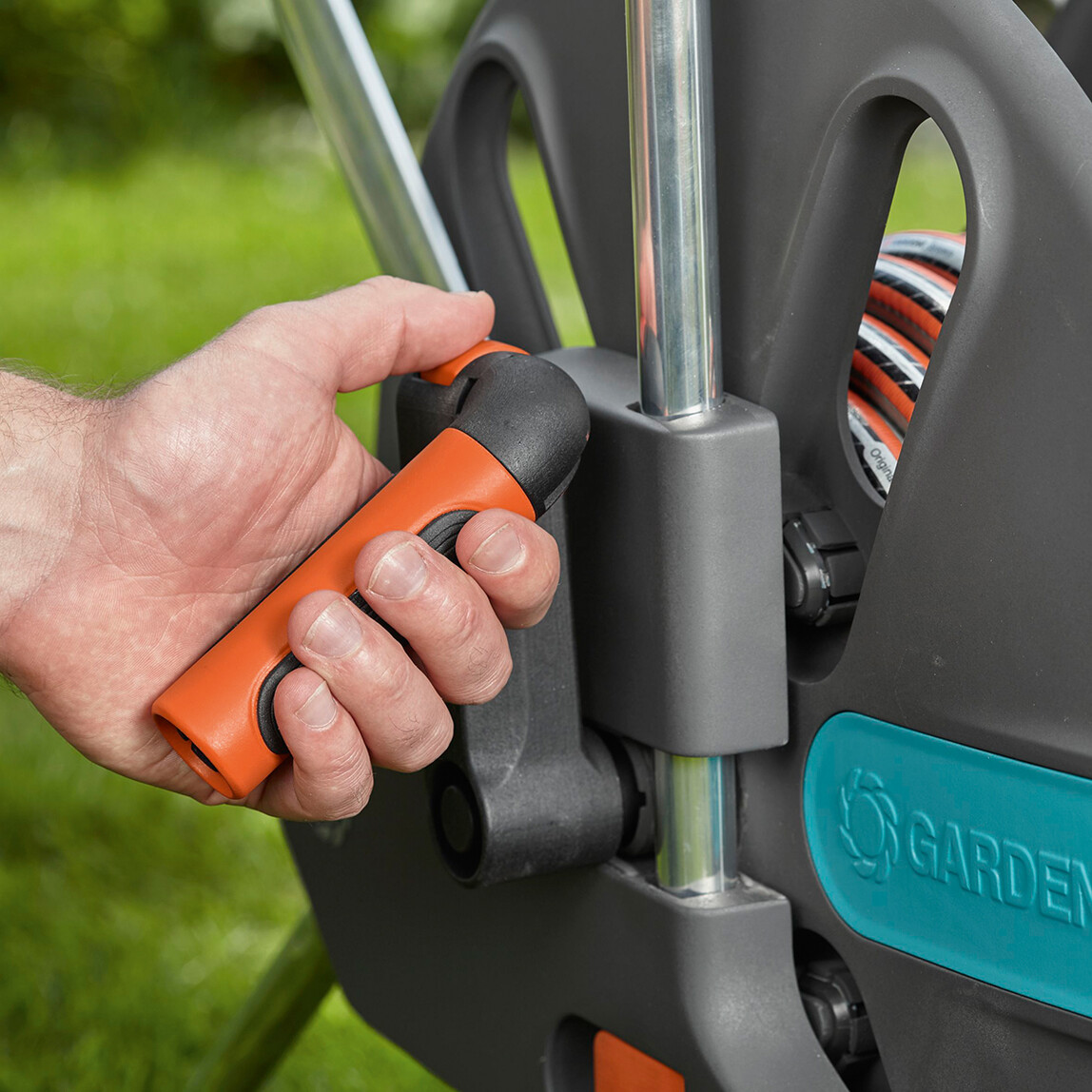    Gardena 18520-20 Hortum Arabası Aquaroll L   