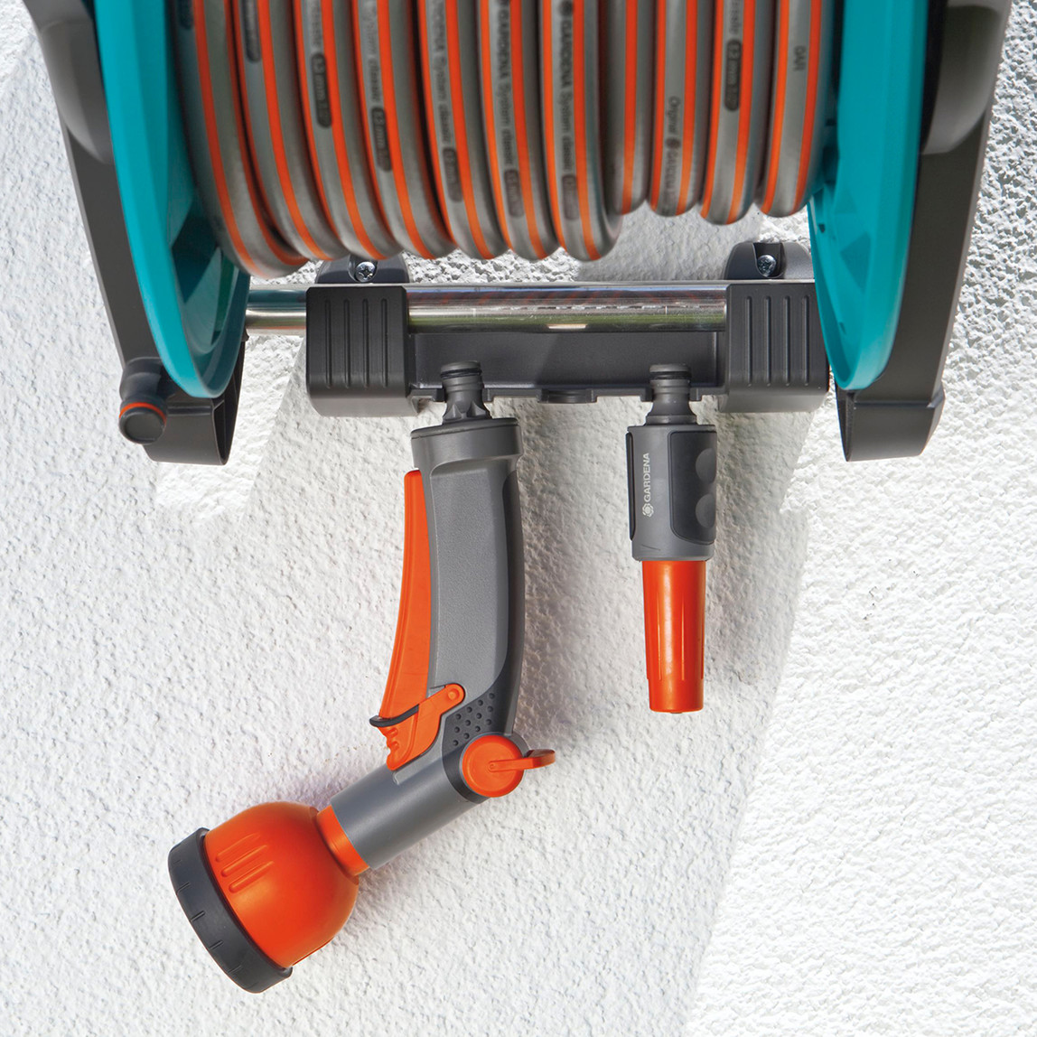    Gardena Duvara Monte Hortum Arabası Seti 08009-20 