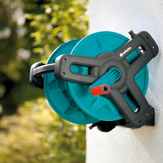 Gardena Duvara Monte Hortum Arabası Seti 08009-20