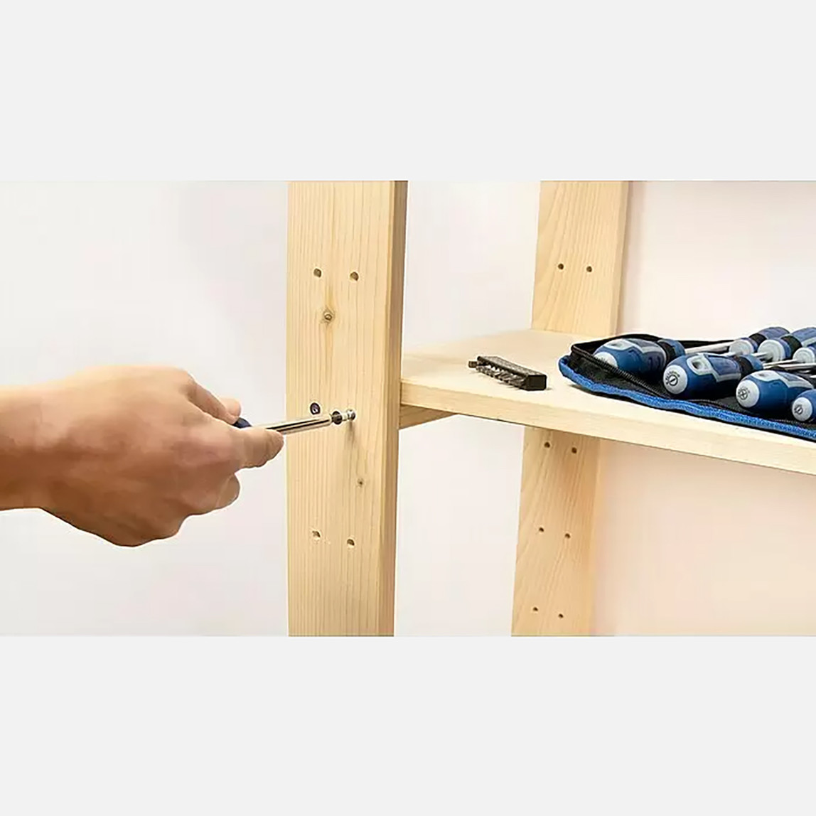    Alpha Tools Tornavida ve Bits Seti 70 Parça  