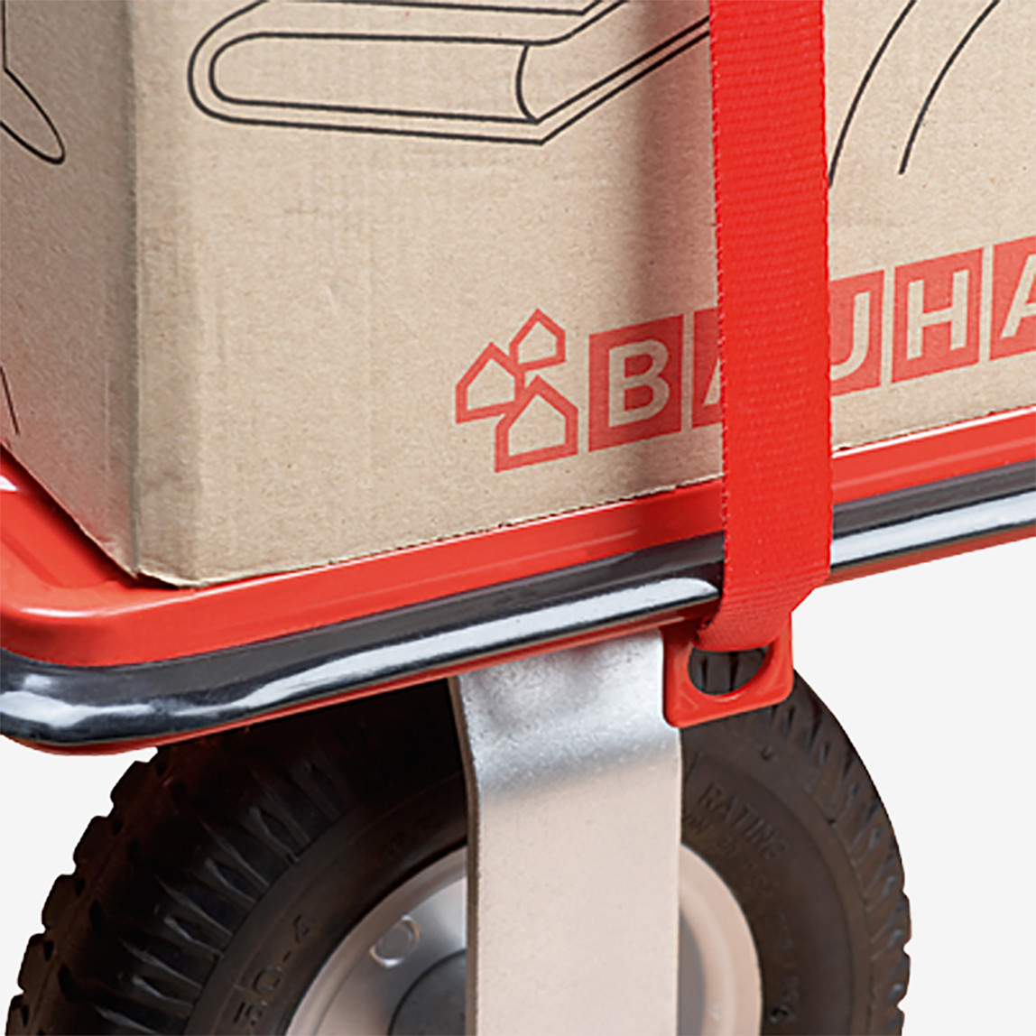    BAUHAUS Crossover Eşya Taşıma Arabası 