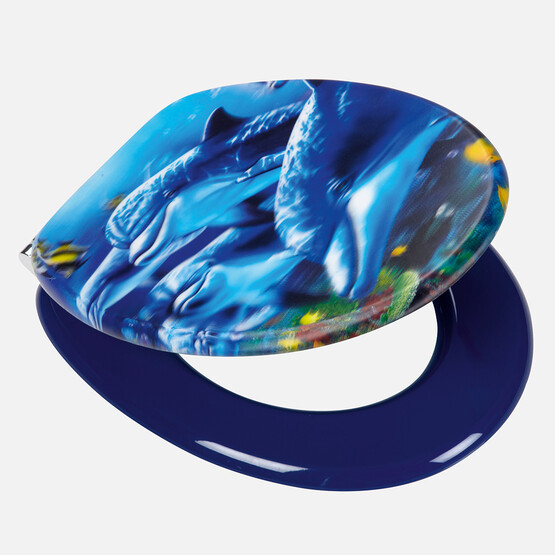 Poseidon Sea Life Klozet Kapağı 