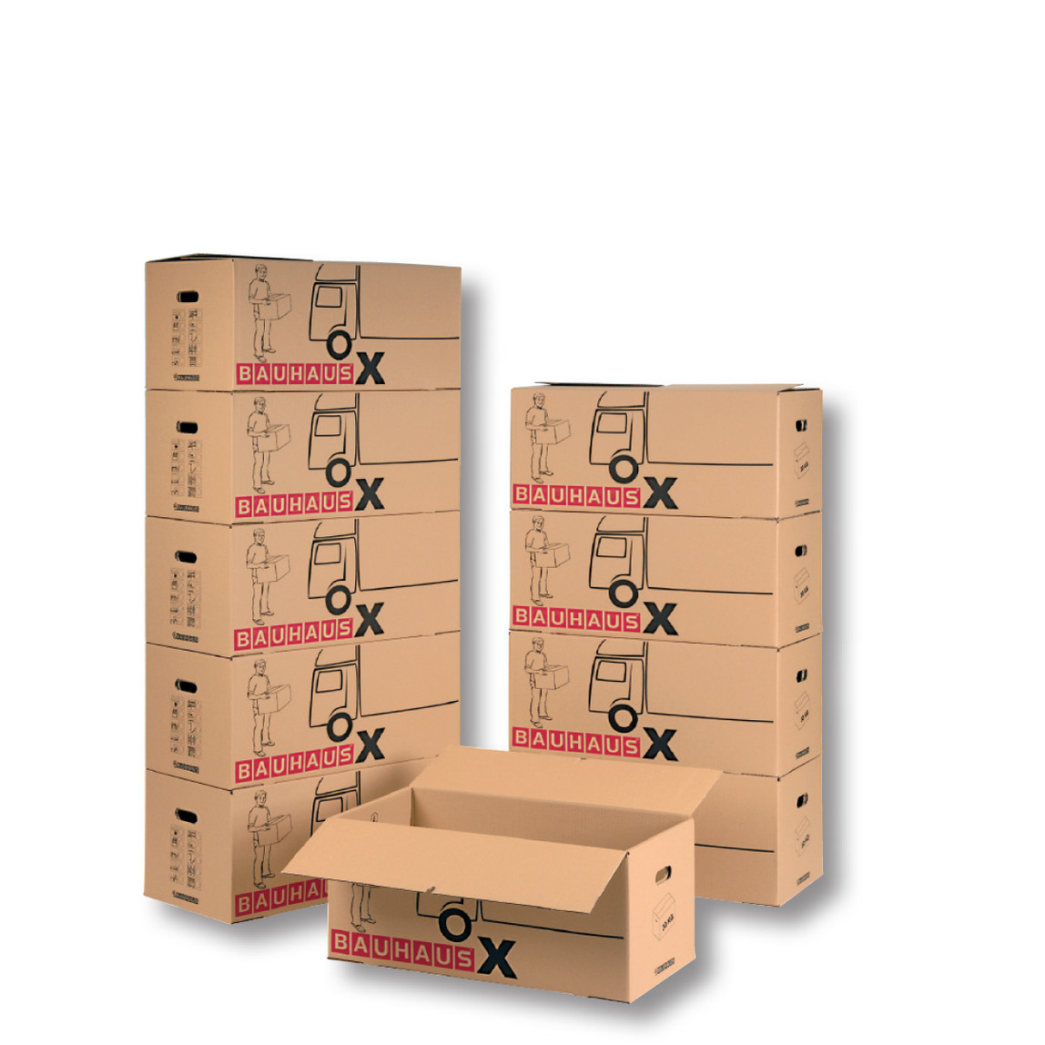    BAUHAUS Çok Amaçlı Taşıma Kolisi X 