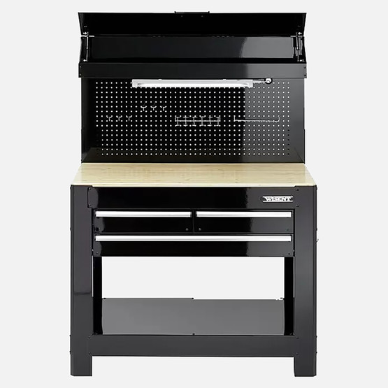 Wisent 3 Çekmeceli Işıklı Çalışma Tezgahı 