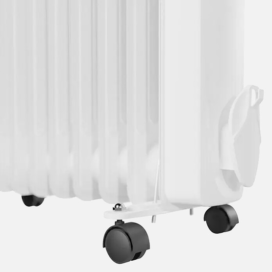 Voltomat Termostatlı 2500 W 11 Dilim Yağlı Radyatör Beyaz  