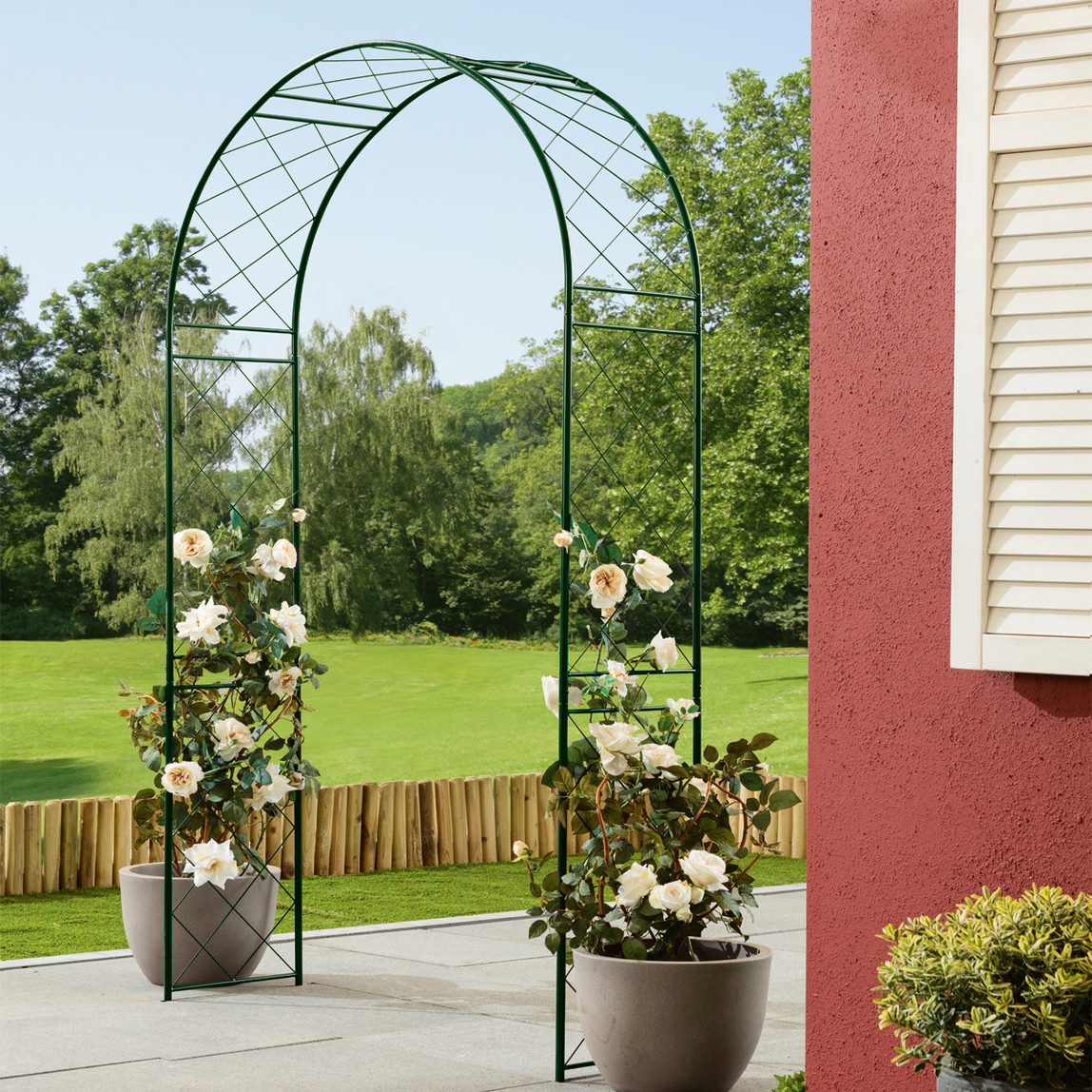    Gardol Bahçe Gül Kemeri Yeşil 