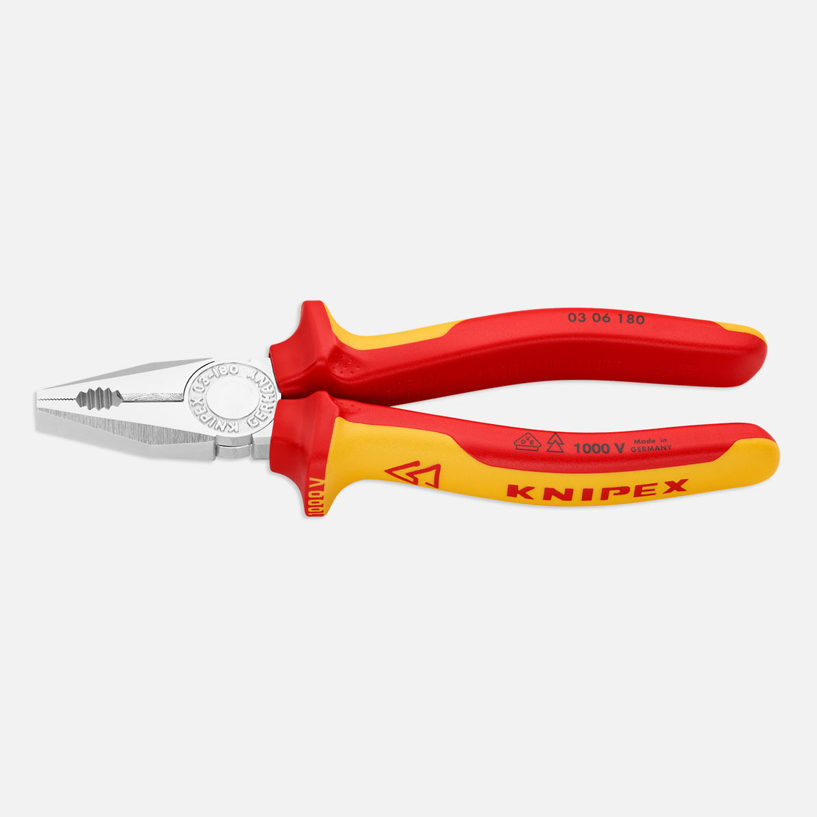    Knipex Kombine Pense 180 mm 