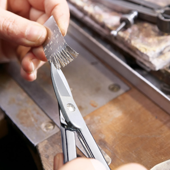 Wisent WG10 D72-2-BHW 160mm Kuyumcu Makası 