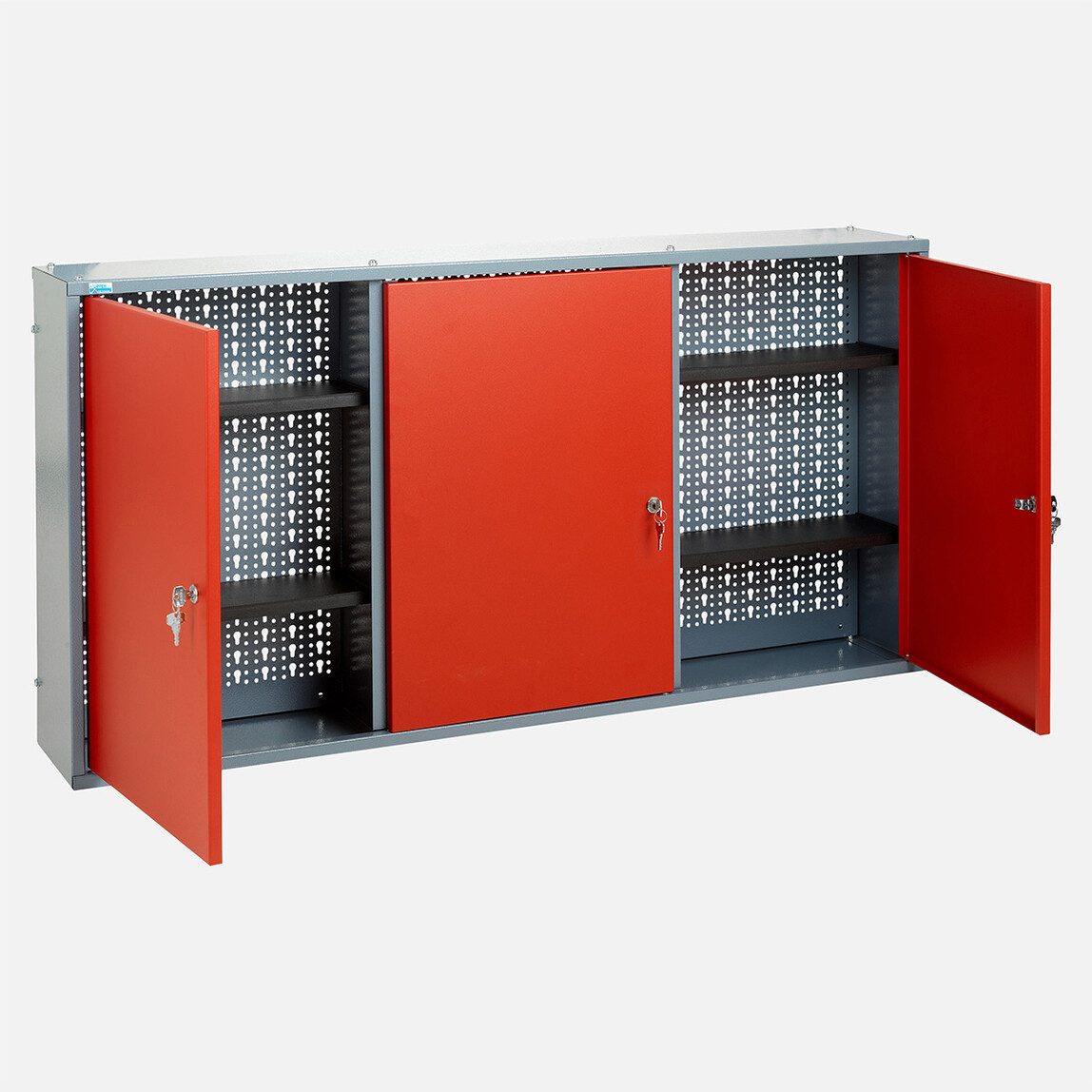    Küpper 3 Kapılı Metal Asma El Aleti Dolabı  