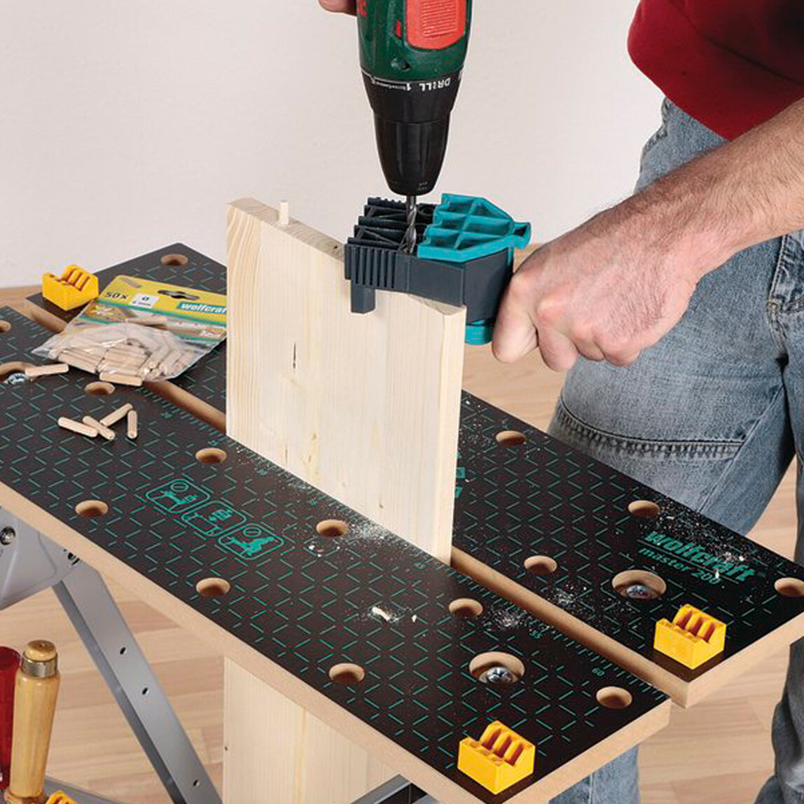    Wolfcraft Master 200 Çalışma Tezgahı  