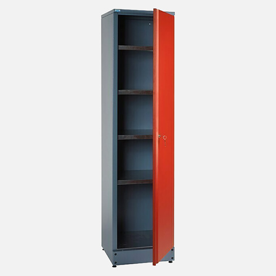 Küpper Yüksek Dolap (1 Kapı + 4 Raf) 