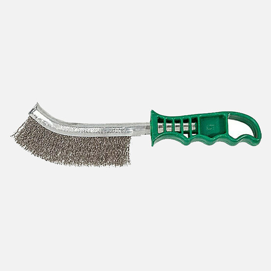 BAUHAUS Universal Tel Fırça Paslanmaz 