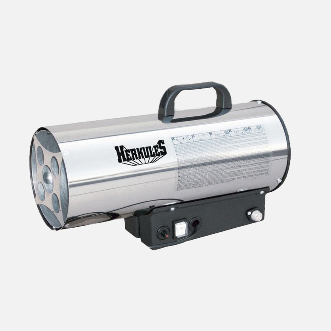   Herkules 17kW Fanlı Çelik Isıtıcı (LPG gaz ile çalışır)  