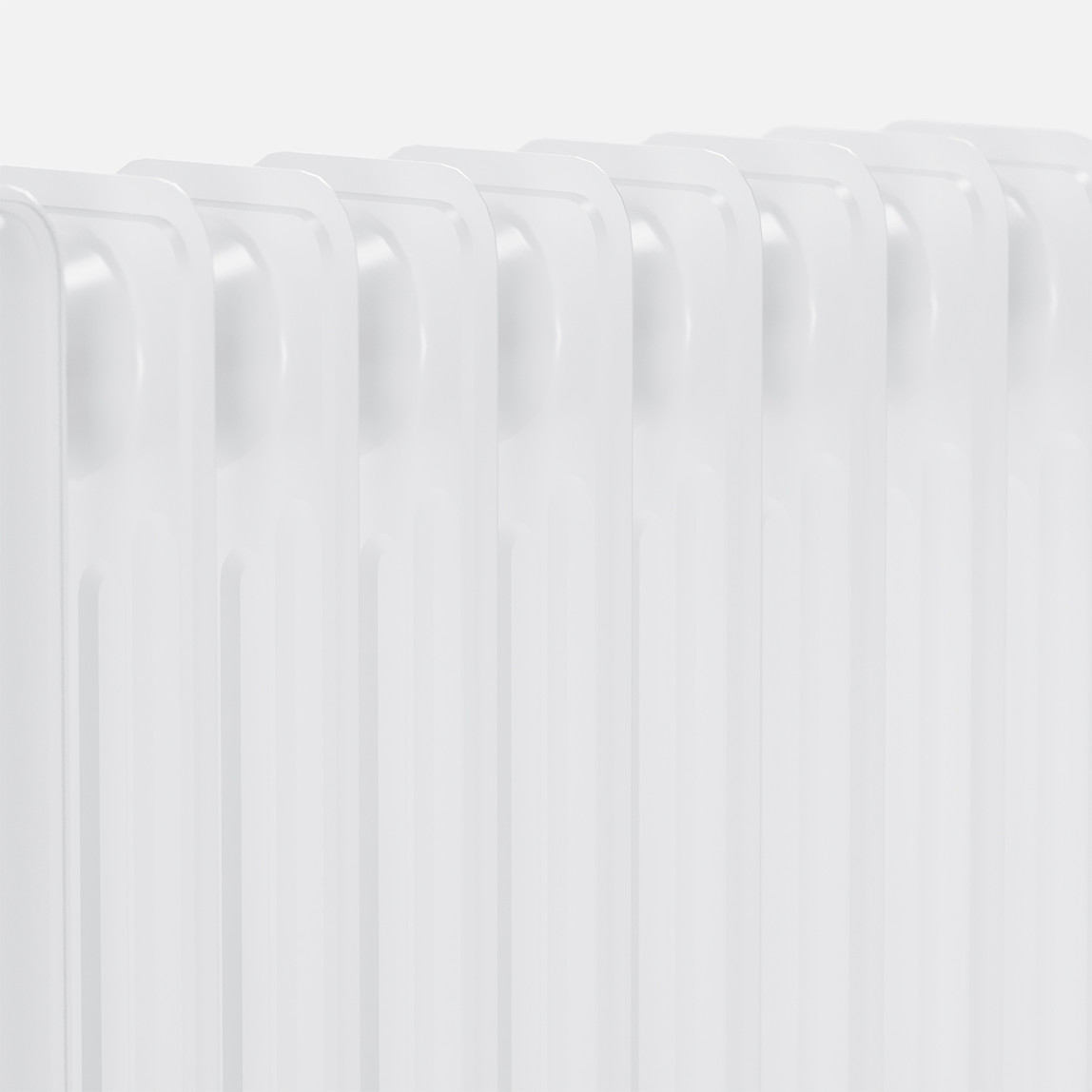    Voltomat Termostatlı 2000 W 9 Dilim Yağlı Radyatör Beyaz   