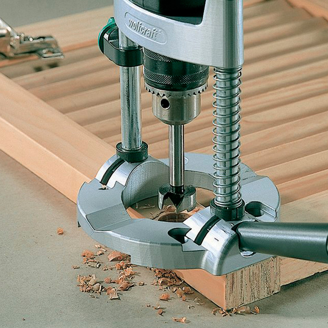    Wolfcraft 4522000 Tecmobil Matkap Standı  