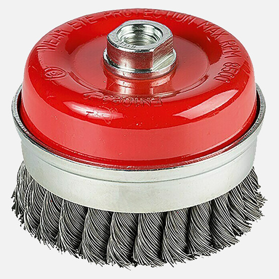 Craftomat Çanak Fırça - 100 mm  