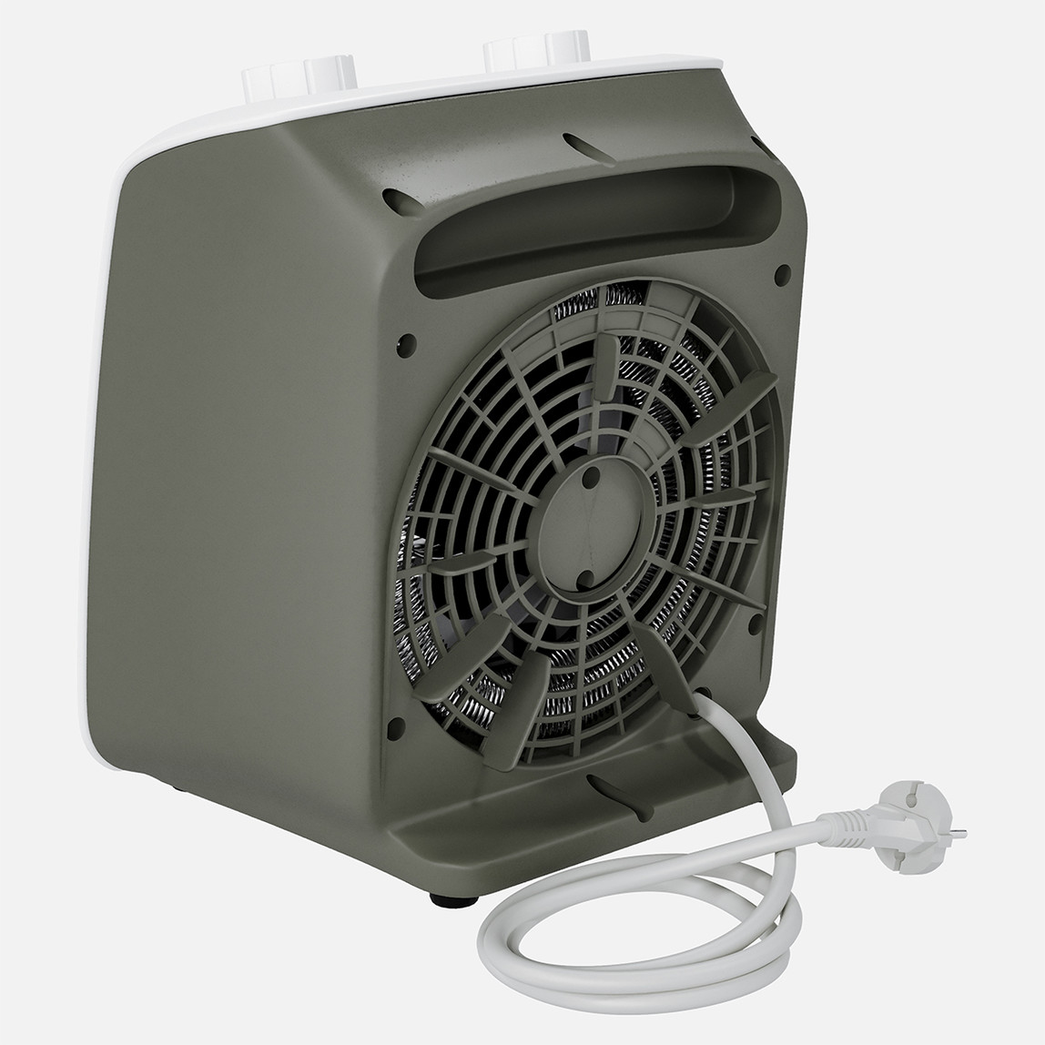    Voltomat 2000W Termostatlı Seramik Fanlı Isıtıcı 