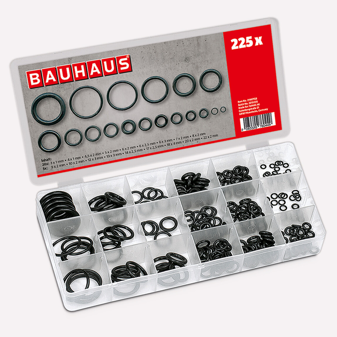    BAUHAUS Lastik Conta Seti  
