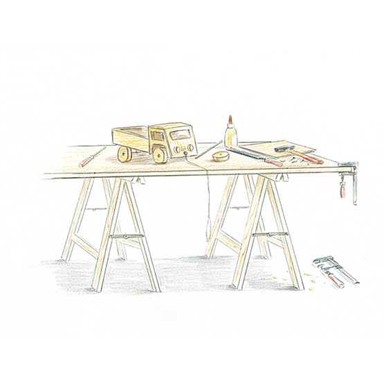 BAUHAUS Ahşap Çam Sıpa 