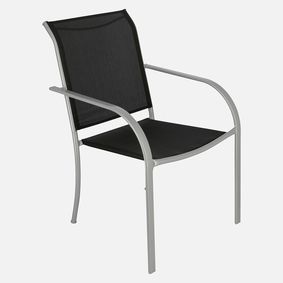 Sunfun Amy Bahçe Sandalyesi Gri 