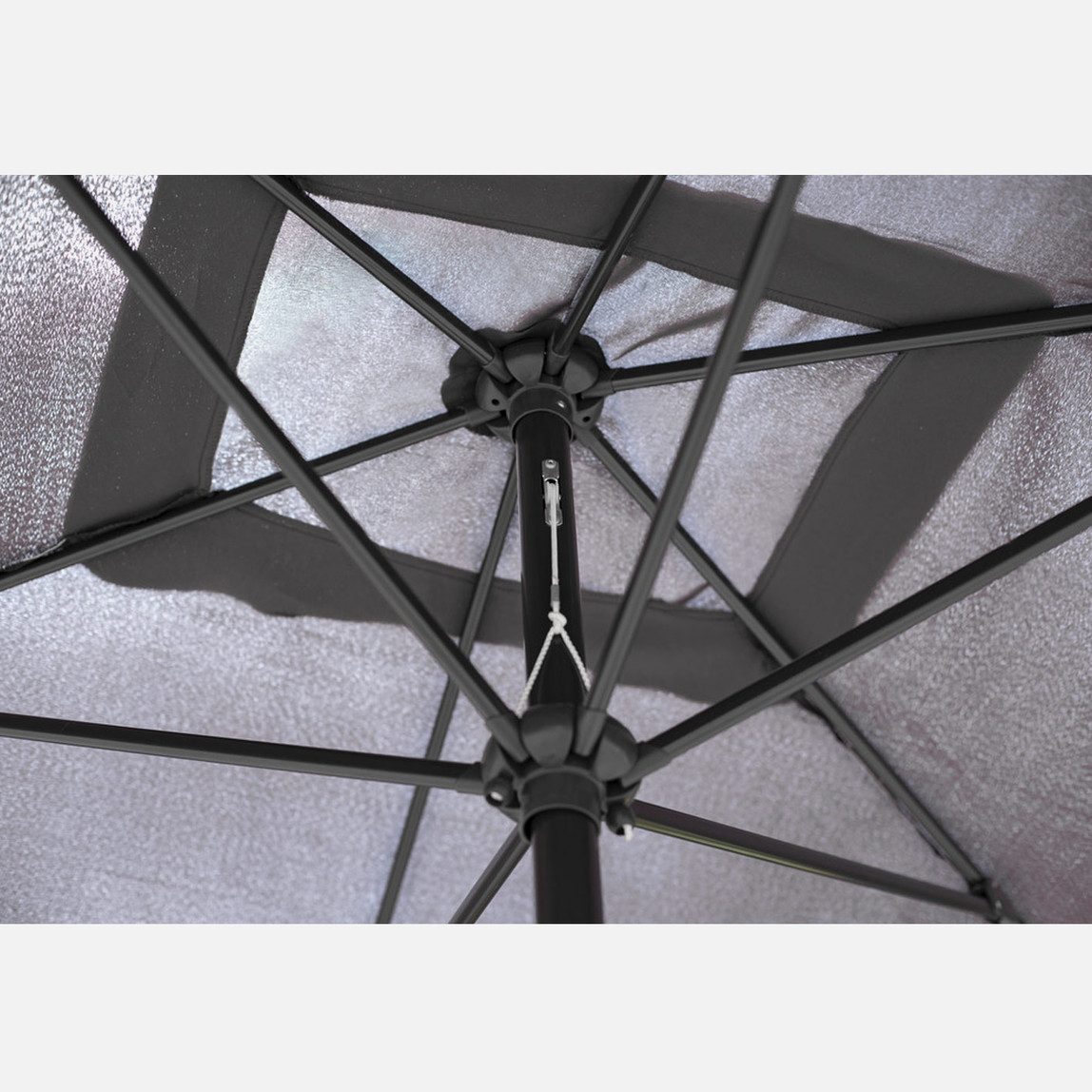    Sunfun Venetien II Şemsiye Antrasit 200x300 cm  