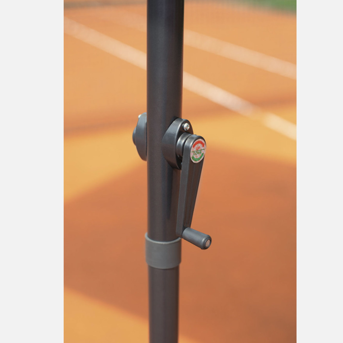    Sunfun Venetien II Şemsiye Antrasit 200x300 cm  