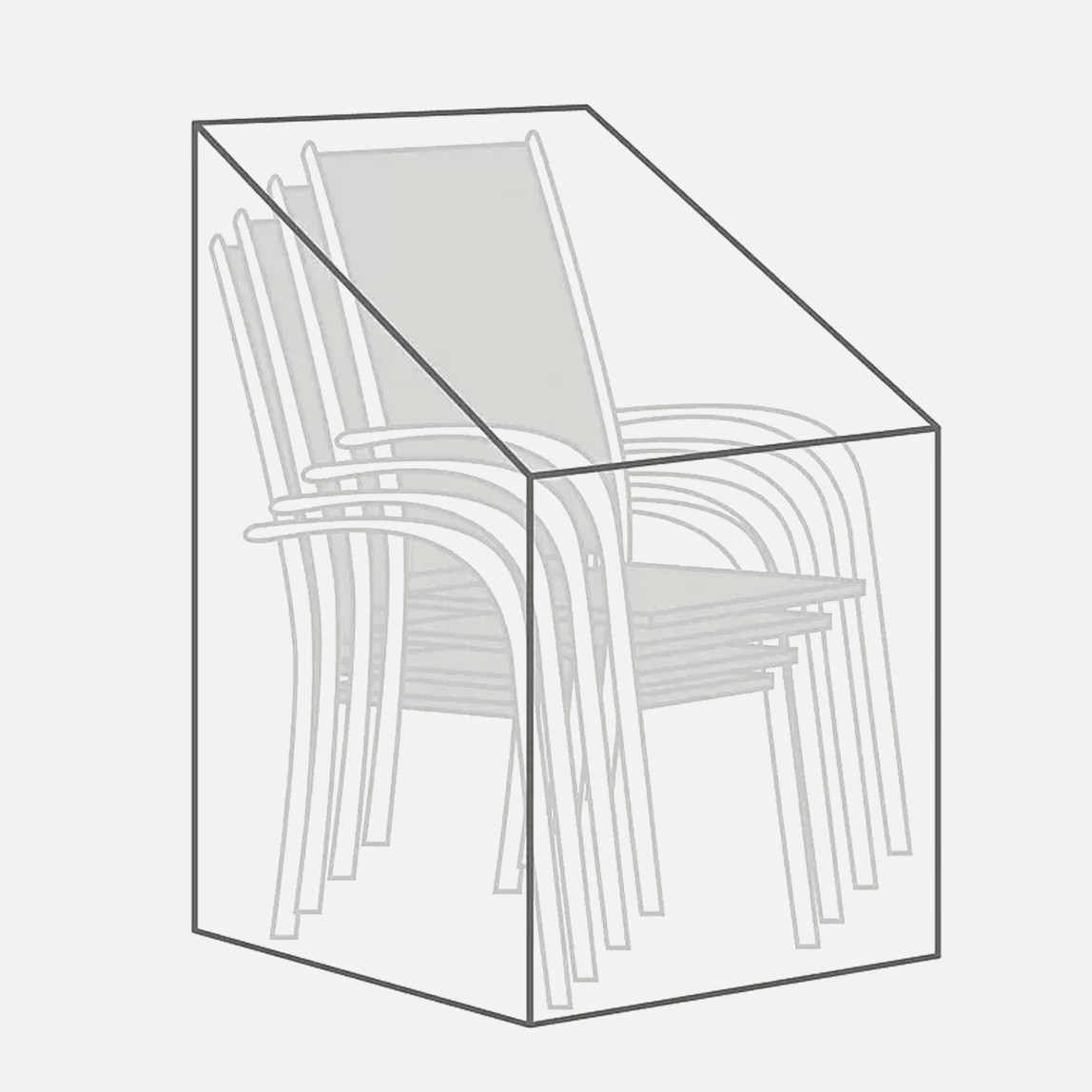    Sunfun Sandalye Koruma Örtüsü 