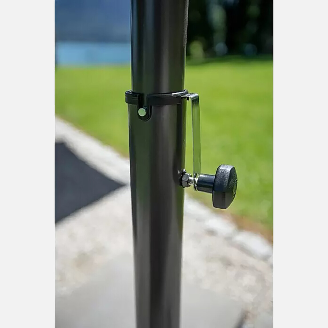    Sunfun Toscana Şemsiye Turkuaz 300 cm  