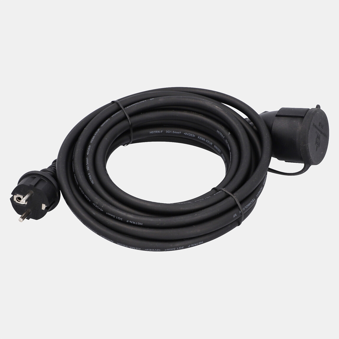    Dış Mekan 5 Metre Ip44 H07Rn-F Uzatma Kablosu  