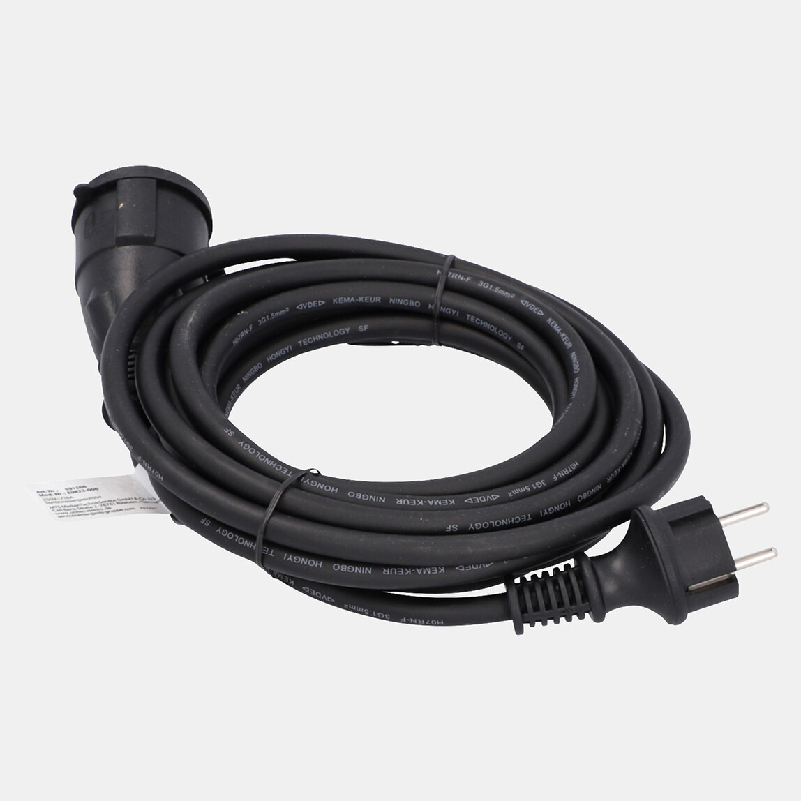    Dış Mekan 5 Metre Ip44 H07Rn-F Uzatma Kablosu  