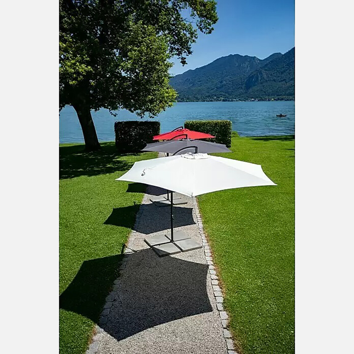    Sunfun Toscana Şemsiye Mavi 300 cm  