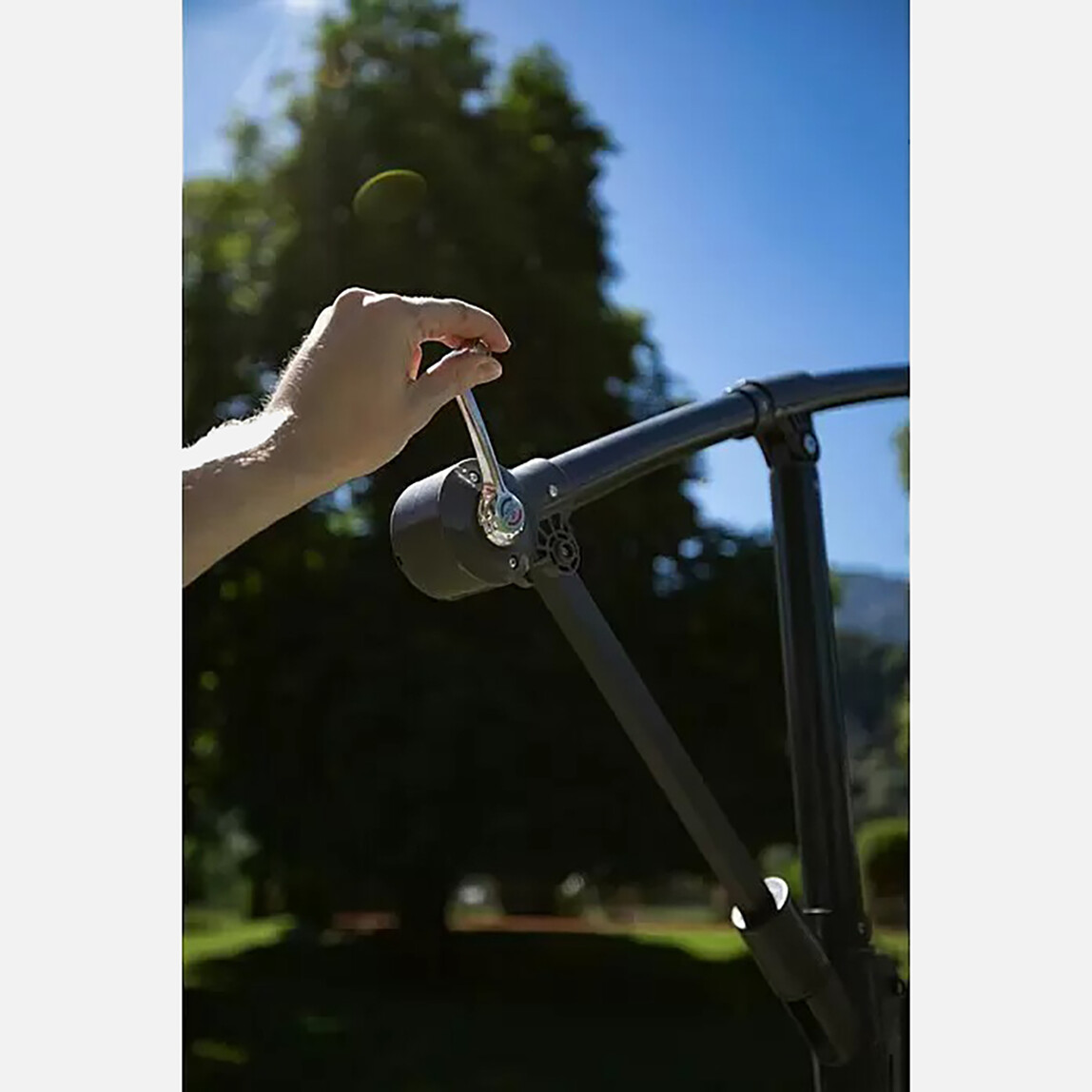    Sunfun Toscana Şemsiye Mavi 300 cm  